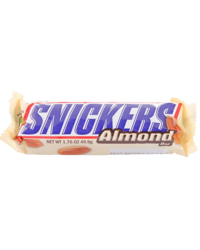 Snickers Chocolate Caramel Almond Bar