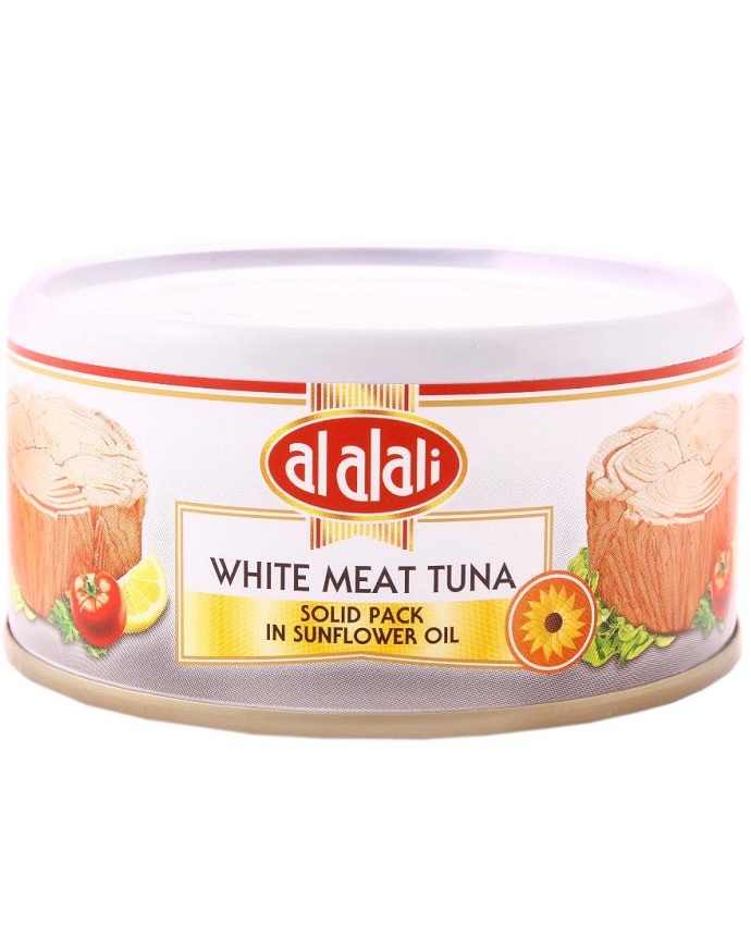 Alalali White Meat Tuna In Sunflower Oil