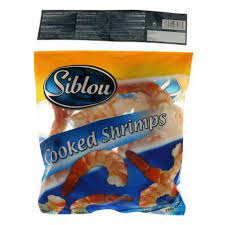 Siblou Super Jumbo Shrimps 500g