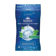 SunShine Nutrition Menthol Flavor 30 Drops