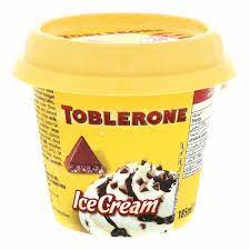 Toblerone Ice Cream Cup 185ml
