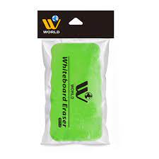 WBM Whiteboard Eraser Green 9511-3D