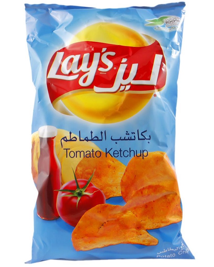 Lay's Tomato Ketchup Potato Chips