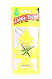 Little Tree Car Freshener Vanillaroma 1s