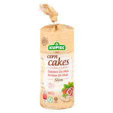 Kupiec Corn Cakes Slim 120g