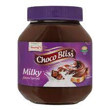 Young`s ChocoBliss Milky Cocoa Spread 675gm