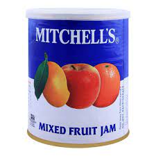 Mitchells Mixed Fruit Jam Tin 1050 g