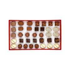M&S Milk Dark & White Chocolate Selection 72Pcs 1kg