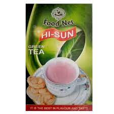 Food Net Hi-Sun Green Tea 40gm