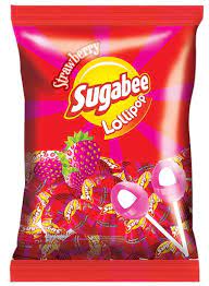 Suabee Lollypop Assorted Flavor 48 Pcs