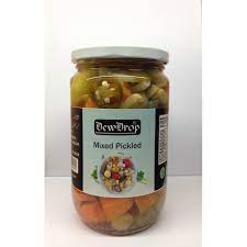 Dew Drop Red Mixed Pickled 400g