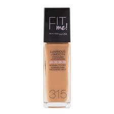 Fit Me Liq.Fdt Soft Honey 315