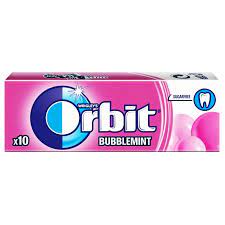 Orbit Bubblemin Gum 14g