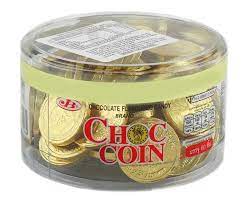 JB Choco Coinds Gold 168g