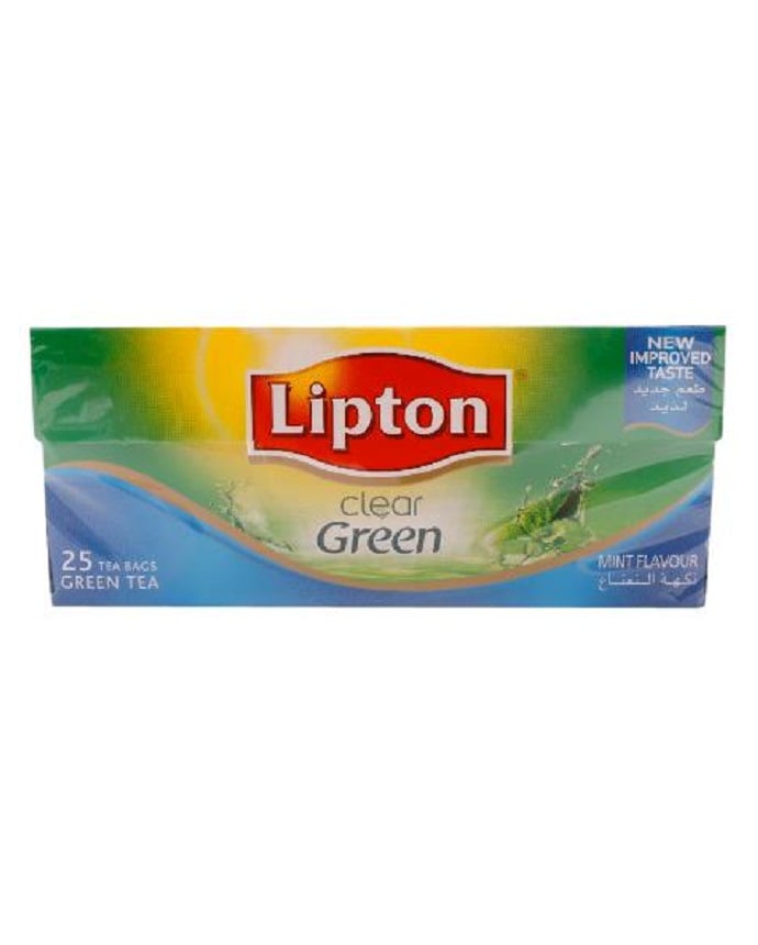 Lipton Green Tea Mint 