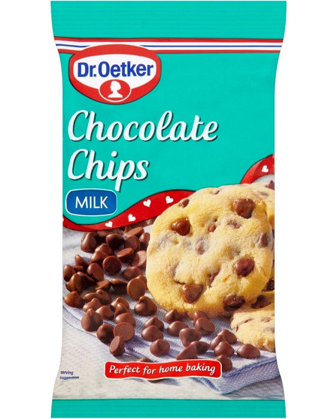 Dr. Oetker Milk Chocolate Chips