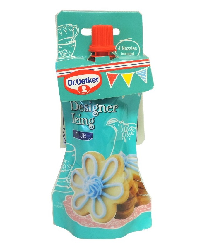 Dr Oetker  Cake Decorations Blue