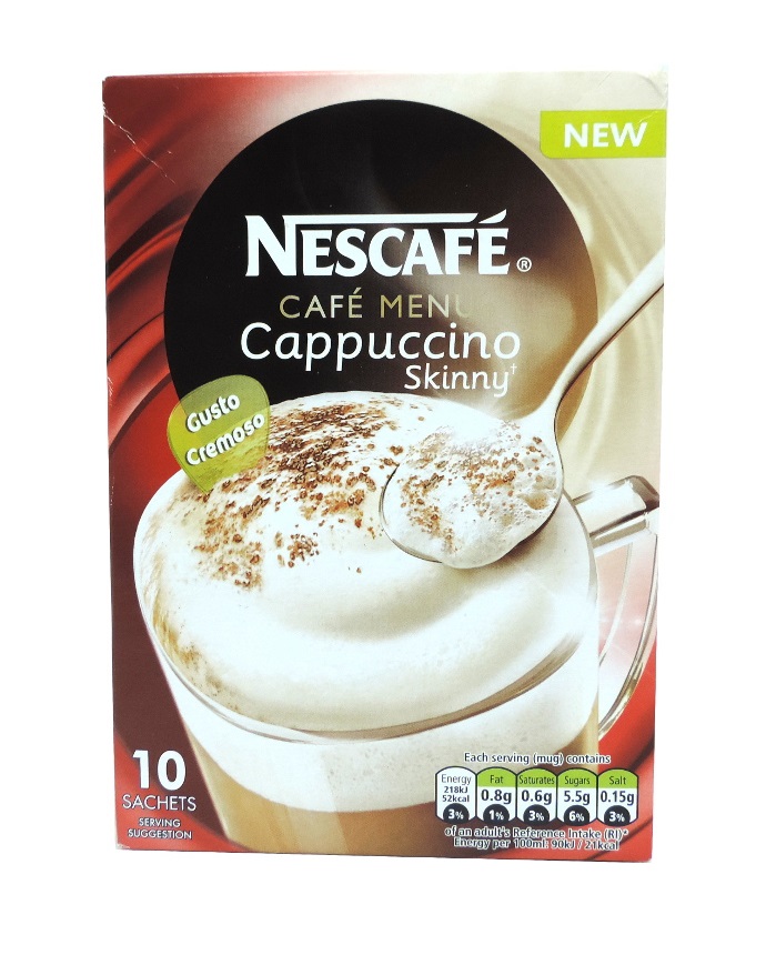 Nescafe Cappuccino Skinny 