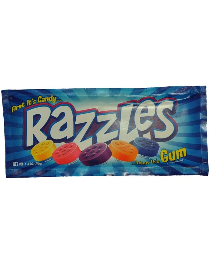 Razzles Original Candy