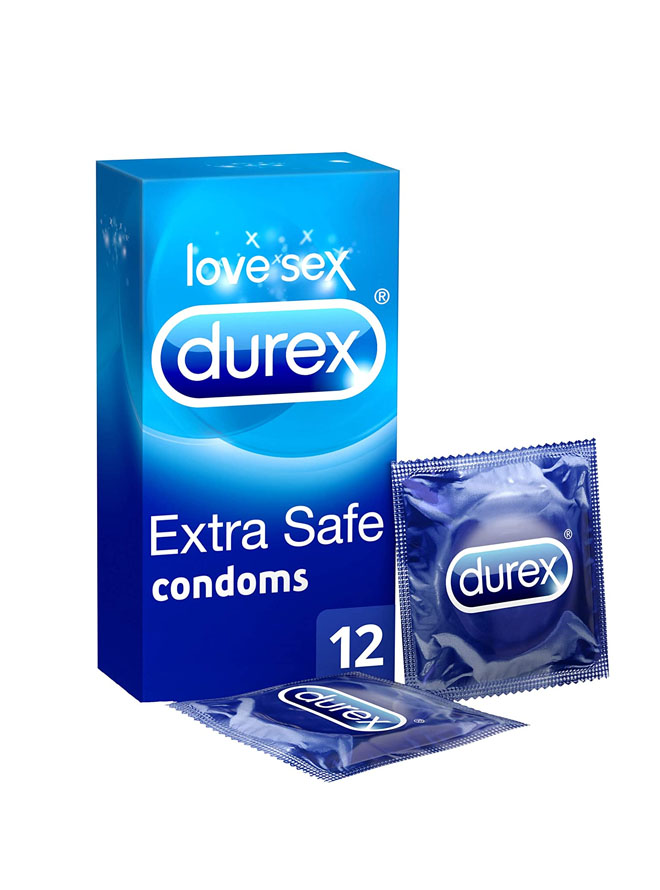 Durex Condom Extra Safe 12 Pack 