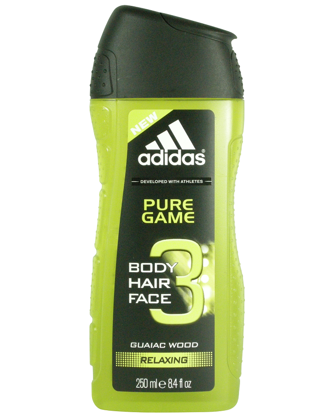 Adidas Shower Gel Pure Game