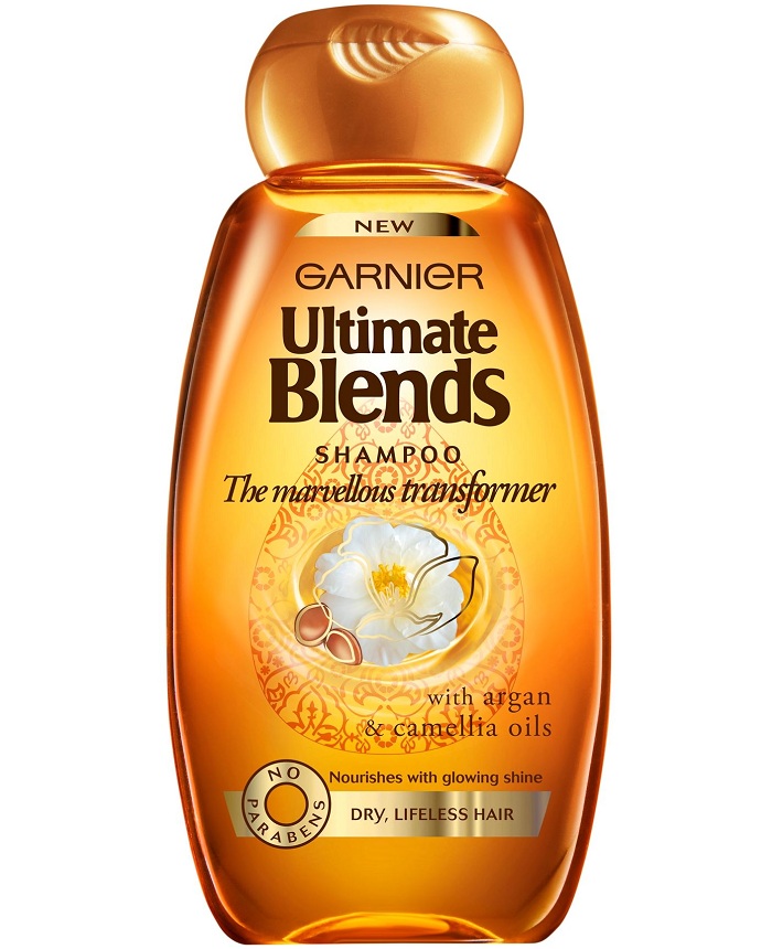 Garnier Ultimate Blends Marvellous Transformer Shampoo 