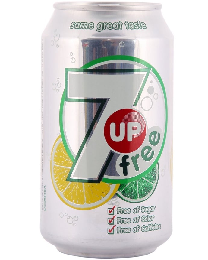 7-UP Can Diet