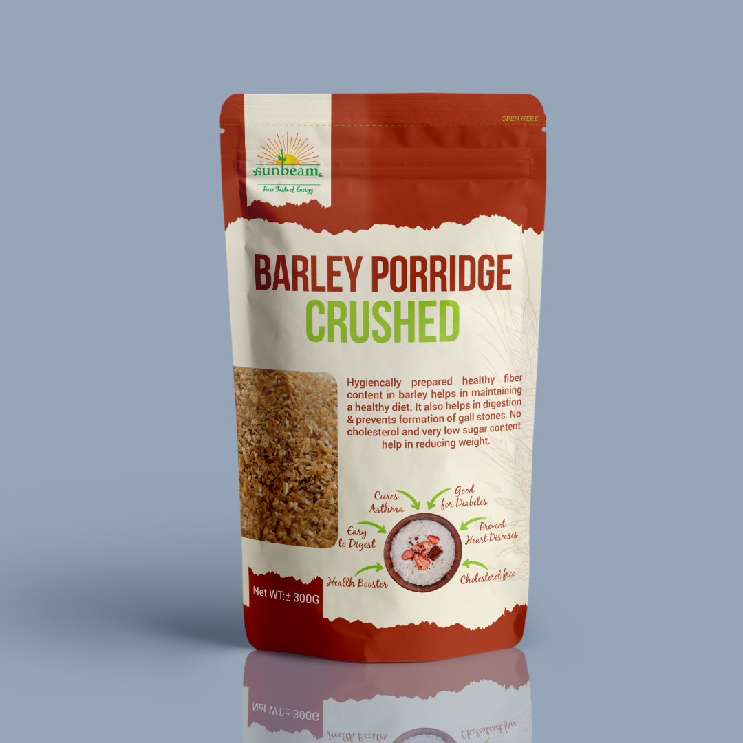 Sunbeam Barley Porridge Crushed 300g
