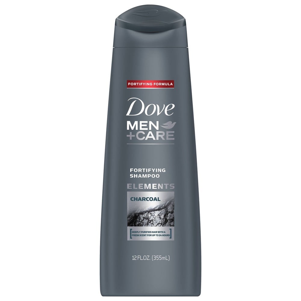 Dove Men Care Charcoal Shampoo 355ML 