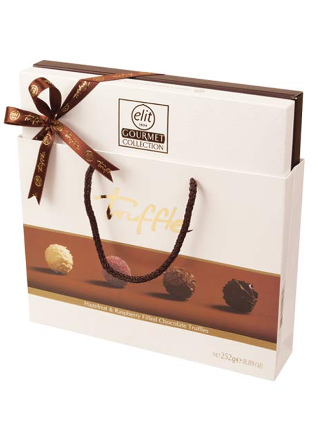 Elit Chocolate Gift Box Luxury Selection Gold Tray 260g