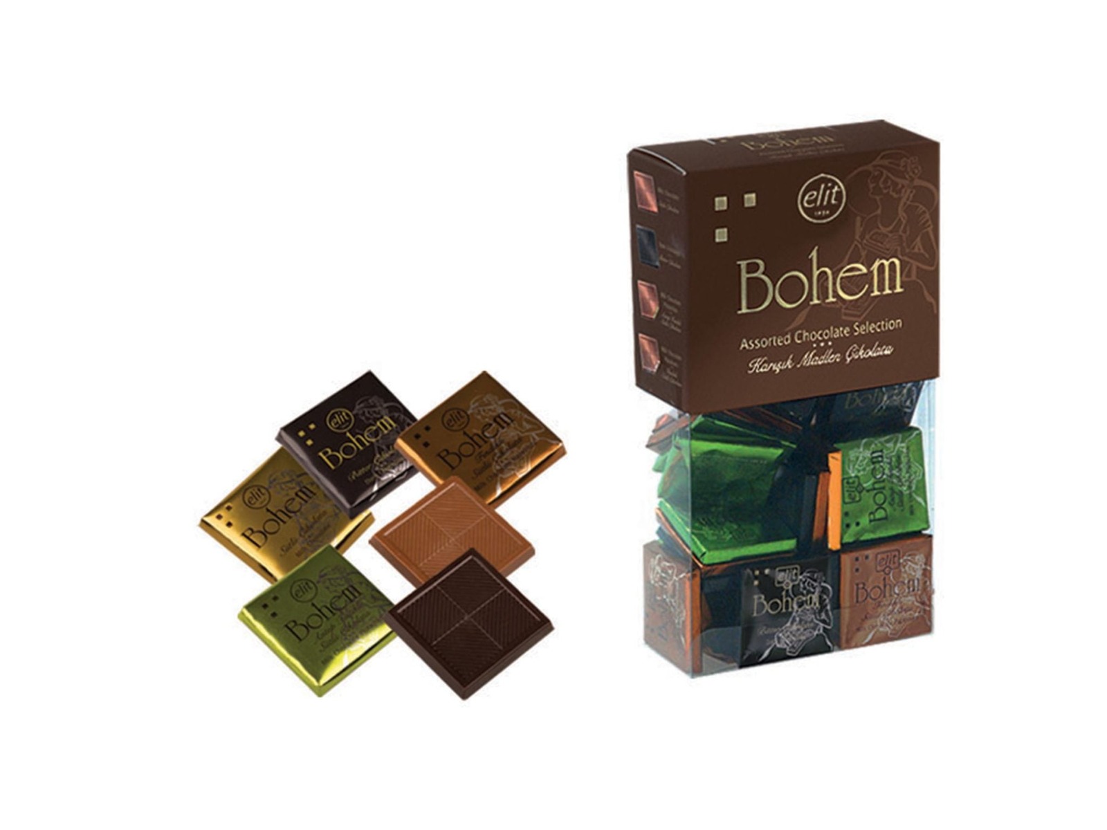 Elit Bohem Assorted Chocolate Slection 200g