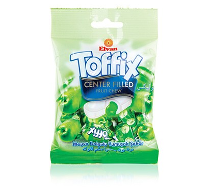 Elvan Toffix Chew Apple 90g