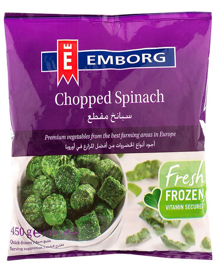 Emborg Chopped Spinach