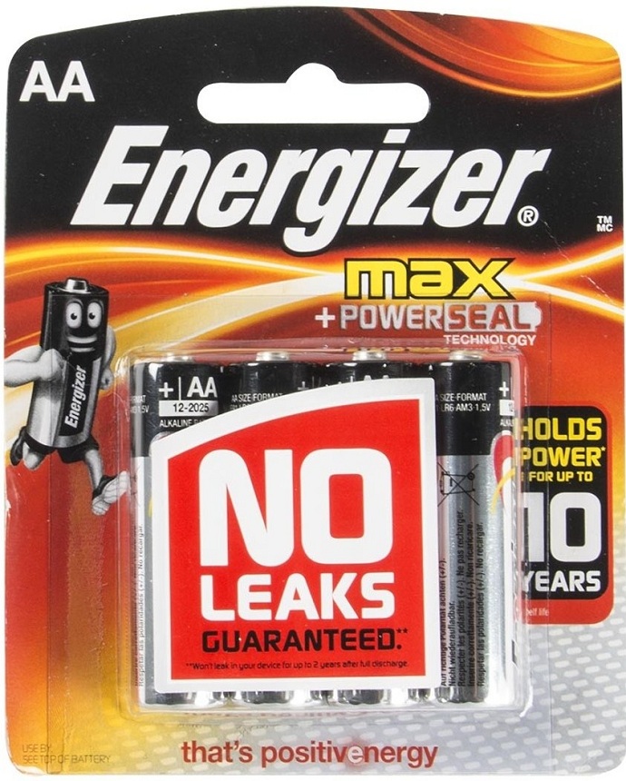 Energizer Max AA Batteries