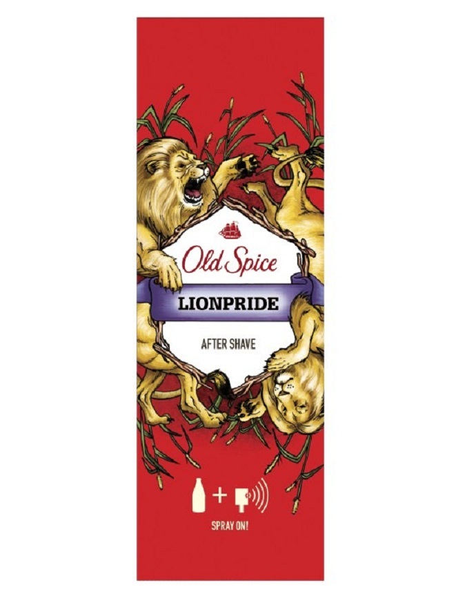 Old Spice After Shave Spray Lionpride