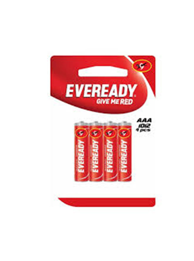 Eveready Red 1012 Pack of 4