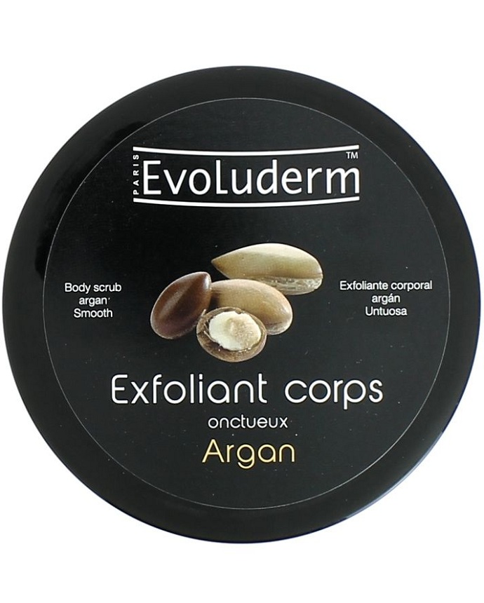 Evoluderm Body Scrub Argan 