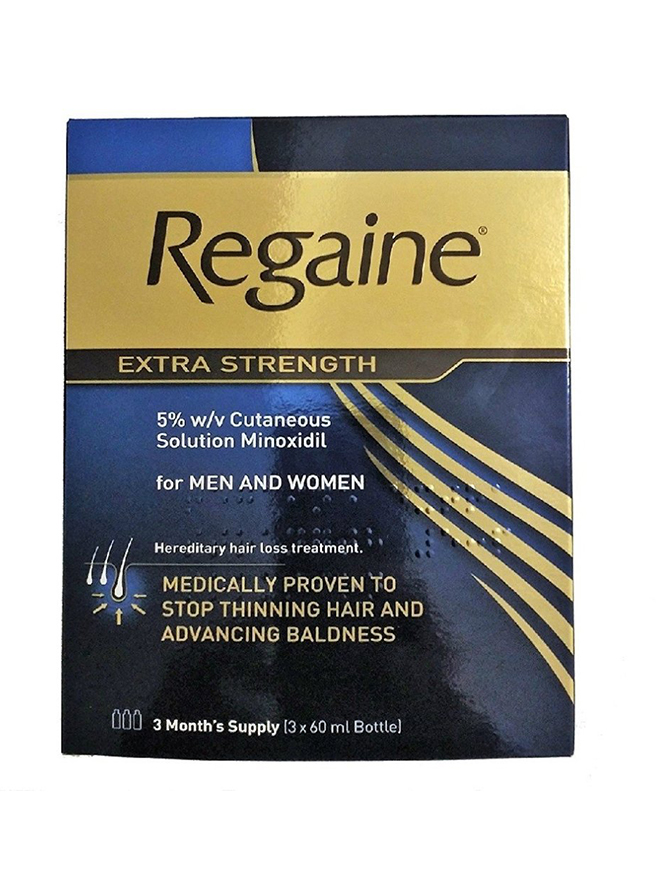  Regaine Hair Extra Strength 3X60Ml 