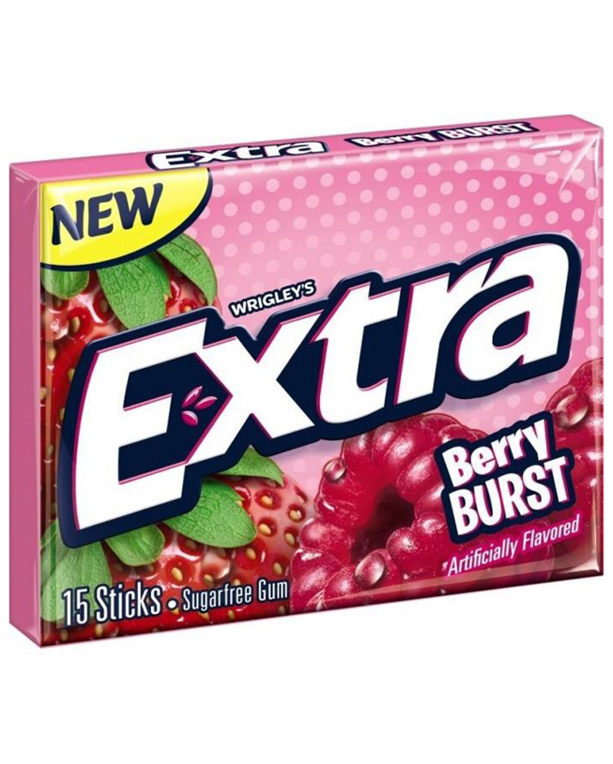 Wrigley's Extra Berry Blast Sugarfree Gum