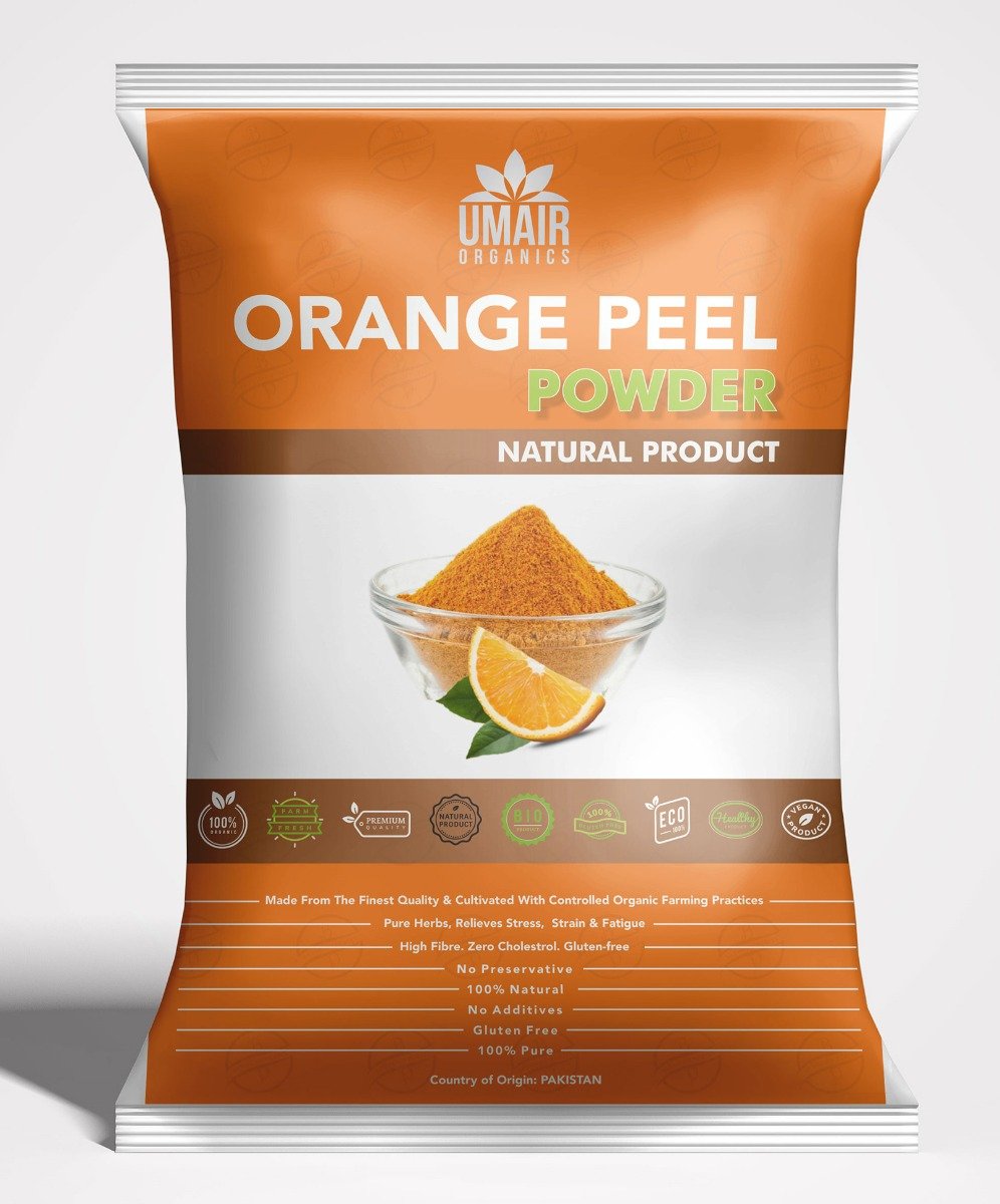 NOOR FOODS ORANGE PEEL 100G