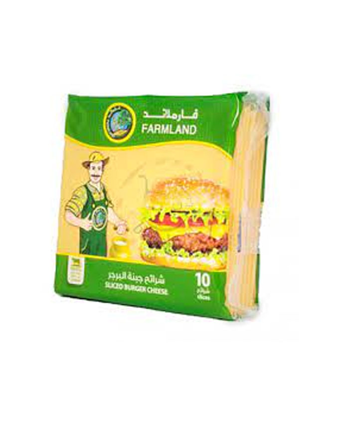 Farmland Burger Slice 10P 200g