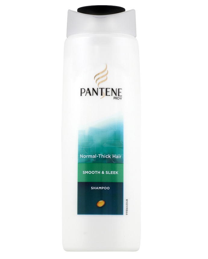 Pantene Smooth And Sleek Shampoo