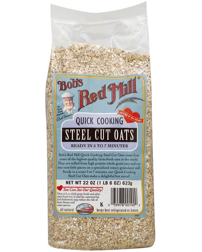 Bob's Red Mill Quick Cooking Steel Cut Oats