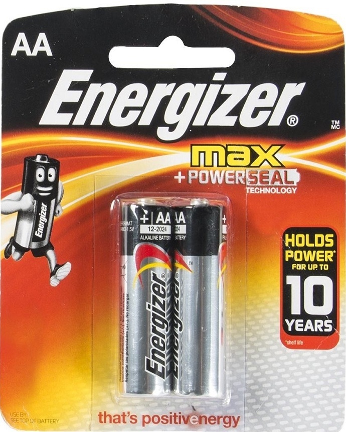 Energizer AA Max Powerseal Batteries