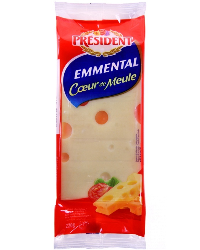 President Emmental Cheesesd