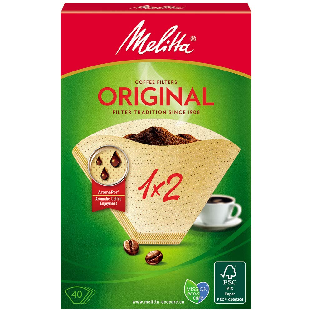 Melitta Coffee Filter Paper 1 x 4