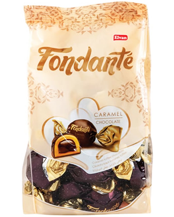 Fondante Toffe Caramel Chocolate