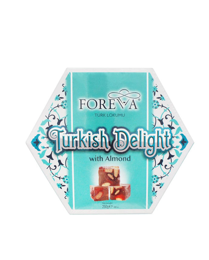 Foreva Turkish Delight With Almond 250g