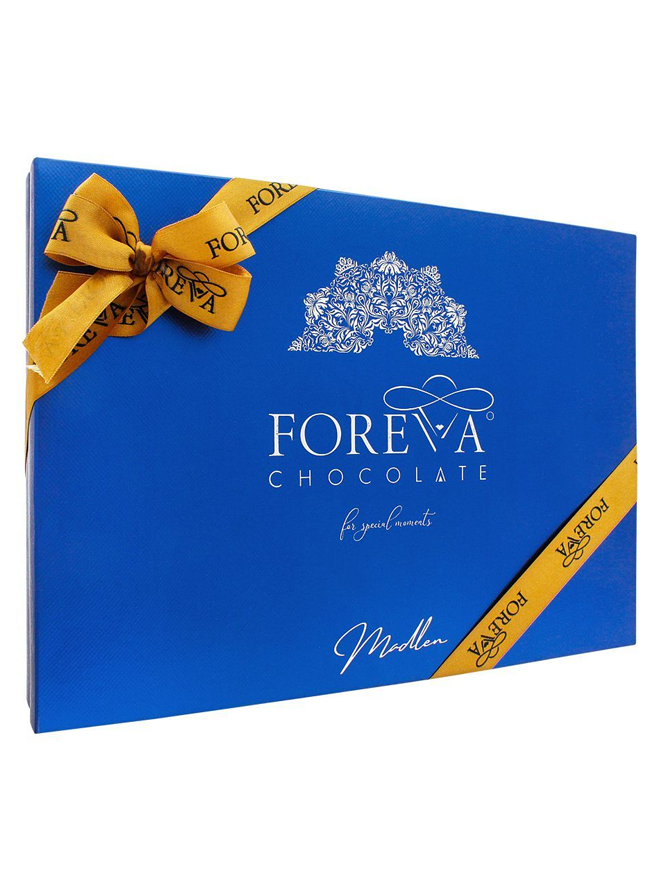 FOREVA ROYAL  LEATHER BOX PREMIUM CHOCOLATE SELECTION  401G  FRV-8010