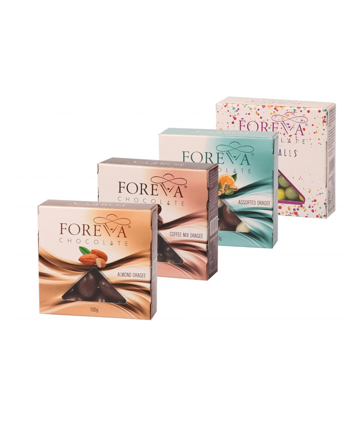 FOREVA MELON FLAVOR FILLING WHITE CHOCOLATE 30G FRV-8555